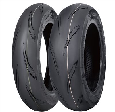 KENDA KD2+KD2 Plus 100/90/12+120/80/12